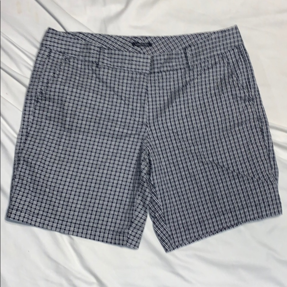 EUC Land N Sea Navy/White Shorts
